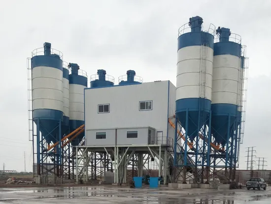 Durable Construction Hzs270 Concrete Batching Plant