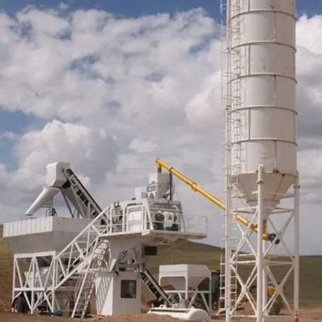 2024 Concrete Mixing Plant, 25-180m3/H Batching Station From China Factory Supplier