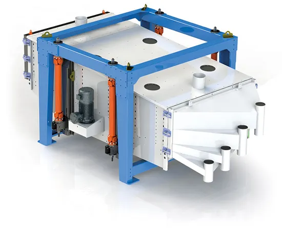 High-Performance Square Swing Sieve for Fine Particle Screening