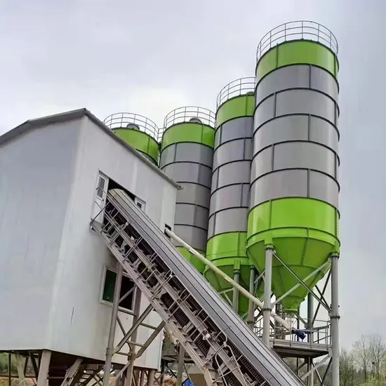 Vertical Thickened Cement Silo 150t Cement Silo