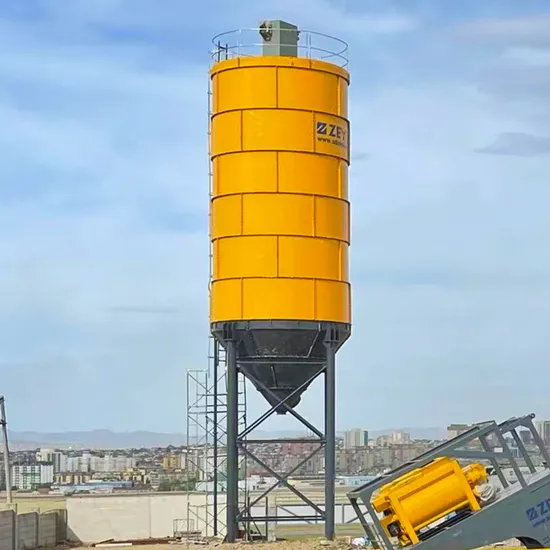 Zeyu Hot Sale 150t Bolted Cement Silo, Factory Price, High Quality