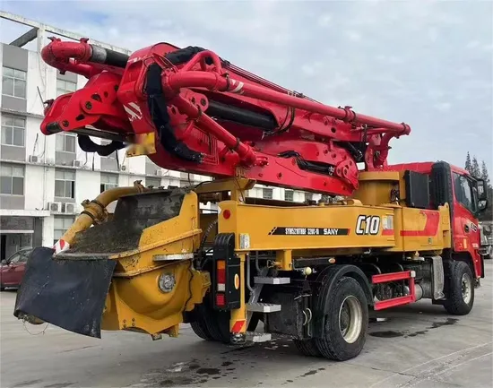 2023 32m Hydraulic Piston Used Concrete Pump Truck