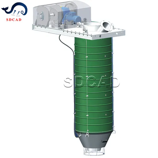 Sdcad Industrial Telescopic Loading Bellows Loading Bellow at The Bottom of Cement Silo High-Efficient and Dust-Free Loading Bellows