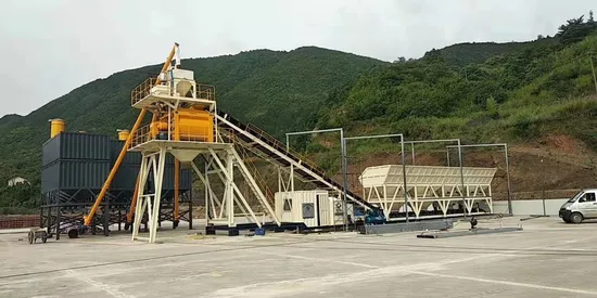 Merging Tradition with Innovation! Basic-Free Concrete Batching Plant & Concrete Mixing Plant Hzs50d M3/H