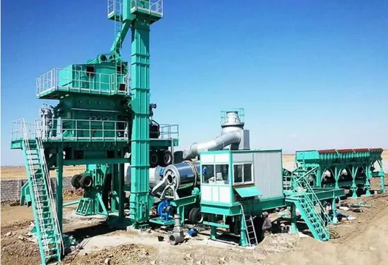 Good Quality Hot Mix 160 Tph Ylb2000 Mobile Asphalt Batch Plant Supplier