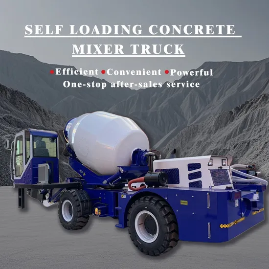 Most Popular! ! ! New Chinese Mini 3.5 3.5m3 Cubic Meter Cement Machine Concrete Self-Loading Articulated Mobile Mixing Mixer Truck with Pump for Factory Price