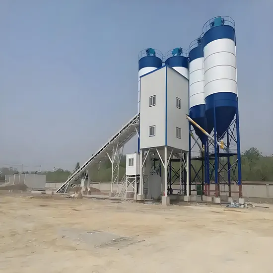 Advanced Mobile Concrete Batching Plant for Quick Setup