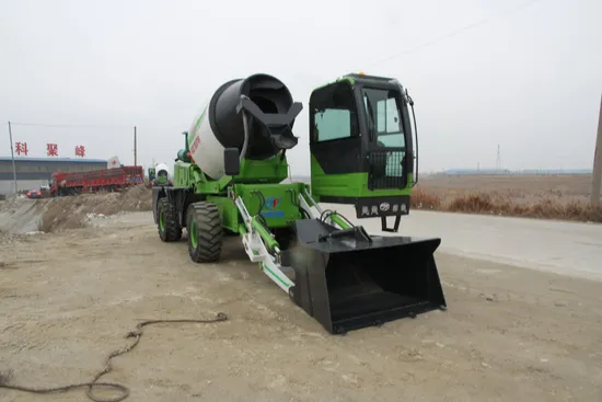2m3 Cement Concrete Mixer Truck Truck-Mounted Concrete Mixer