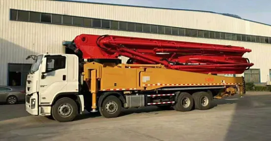 49m Pump Truck with Optional Chassis Truck Mounted Featuring Engine and Motor Core Components