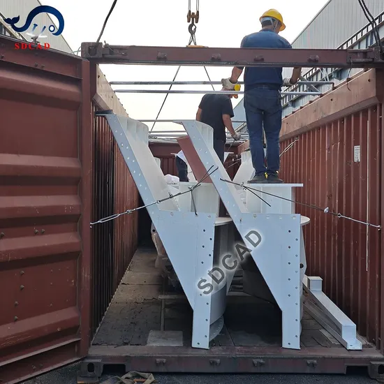 Sdcad Customized 50-3000 Ton Coal/Carbon Black/Woodchips/ Sawdust Powder Silo Cement Silo