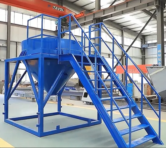 Sddom Multi Function Small Mini 1-8m3 Capacity Jumbo Bag Cement Storage Steel Silo for Sale