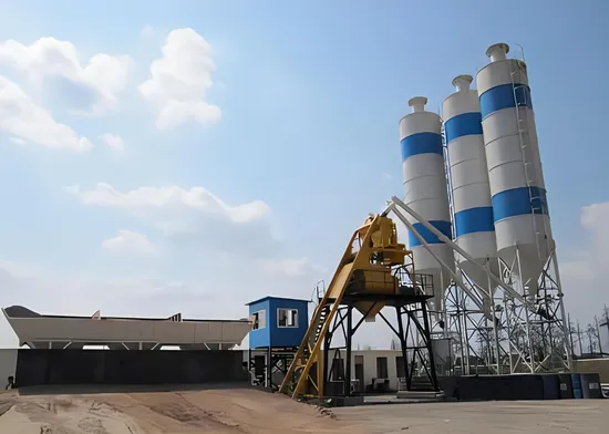Hzs50 M3/H Concrete Mixing Plants Emporium: Where Quality Reigns Supreme!