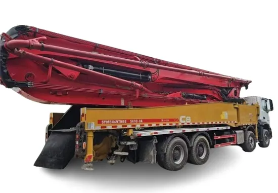 2020 2021 56m Sani Concrete Boom Hydraulic Pump Truck