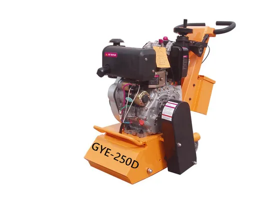 Construction Equipment Concrete Floor Scarifying Milling Machine Gye-250