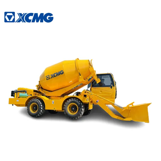 XCMG Official Mini Self Loading Concrete Mixer Truck Price for Sale