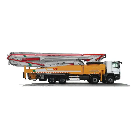 47m 6*4 Truck-Mounted Concrete Boom Pump Trucks Hb47V with Good Price for Sale