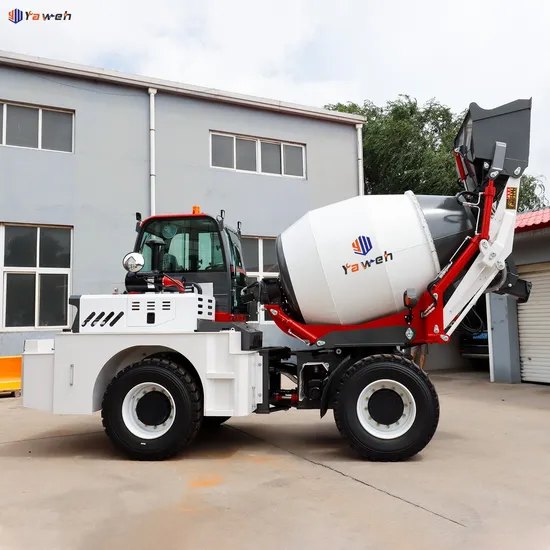 Self Loading Fully Hydraulic Diesel Cement Mini Concrete Mixer