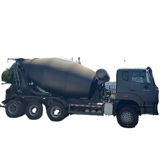 Sinotruk HOWO Concrete Mixer Machine 6X4 6cbm 10cbm 12cbm Concrete Mixer Truck with The Best Price
