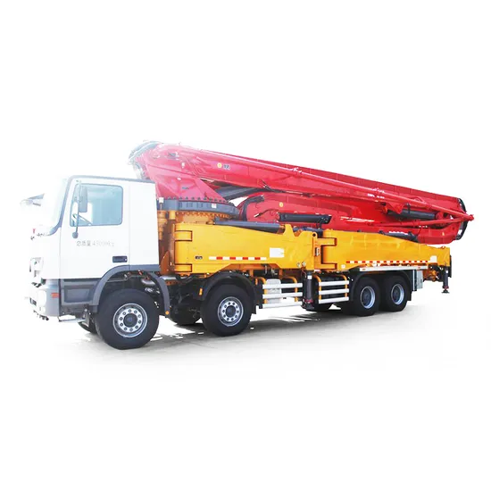 China Top Brand 56m Concrete Pump Truck Hb56V in Stock