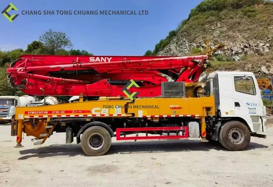 High-Performance Sym5230thb 370c-8A C8 Series Concrete Pump Truck