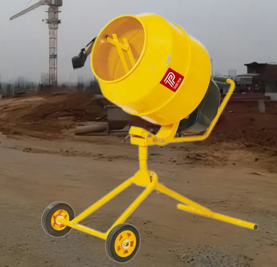 Engineering Construction Machinery Electric Concrete Mixer Machine Small Electric Wheelbarrow Concrete Mixer for Cement