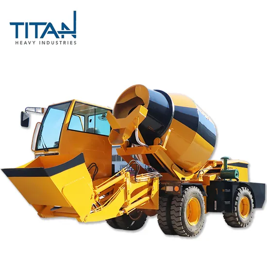 Mobile Self Loading Concrete Mixer Suitable for Feed,Fertilizer and other materials stir