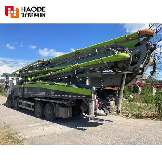 Hoadegroup Cheap Price 2020 59m Pump Truck