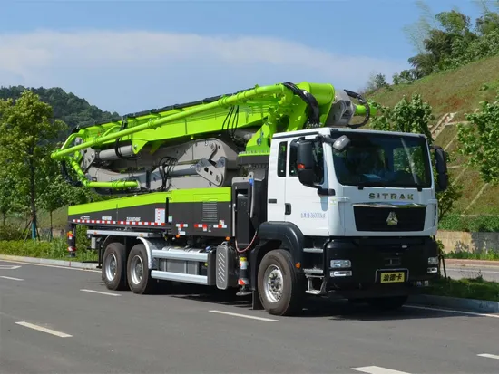 Zlj5360thbkf 52X-6rz Zoomlion 30 38 40 43 47 52m Sitrak Truck Mounted Cement Concrete Pump Truck for Sale
