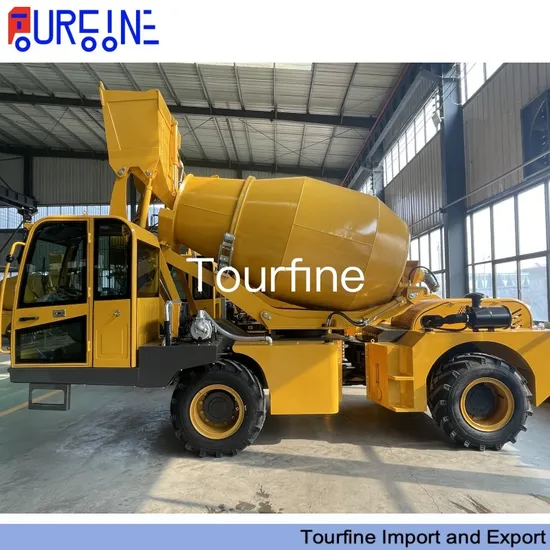 3.5cbm Self Loading Concrete Mixer Truck TF350 for Efficient Mixing