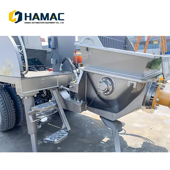 Hmc5141thb Truck Mounted Line Pump