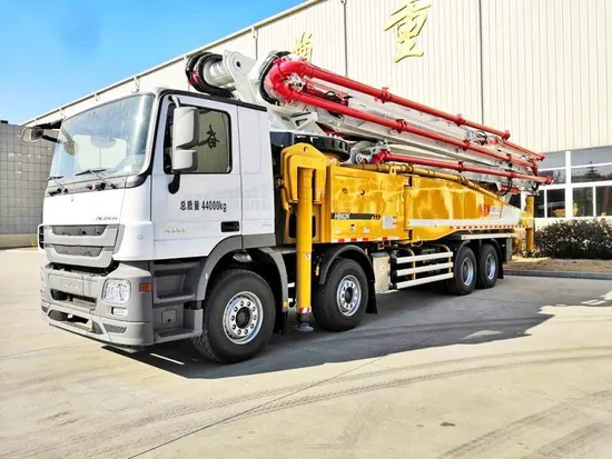 Factory Price 62m Mobile Self Loading Concrete Pump