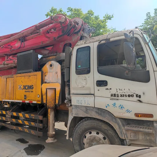 Second-Hand Concrete Pump Truck 46