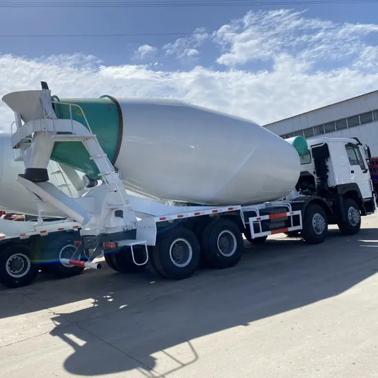 High Quality Used 8X4 12 Wheel Cement Mixer Truck Sinotruck HOWO 371HP Concrete Mixer Truck for Sale