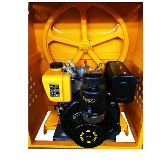 350L Diesel Concrete Mixer with Zero Defect