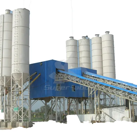 240m3/H Concrete Batching Plant with Low Price