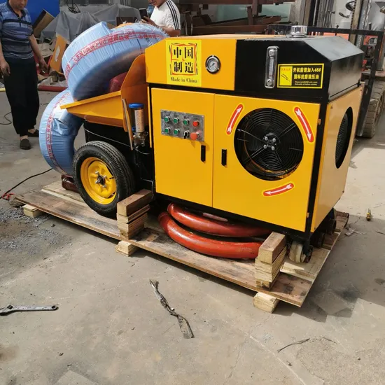 Secondary Structure Column Concrete Pouring Pump Transport Pump SGS