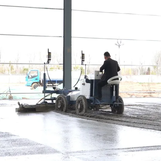Factory Laser Screed Concrete Floor Leveling Machine for Construction Machinery
