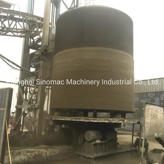 Jccp Reinforced Concrete Pipe Coater