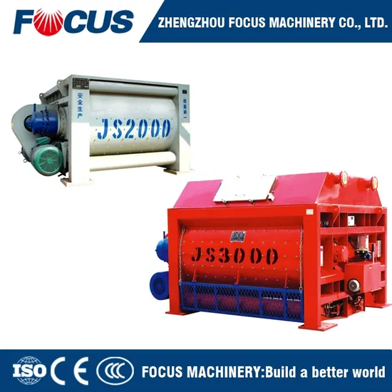 Automatic Js2000 Ready Mix Concrete Mixer Factory Outlet