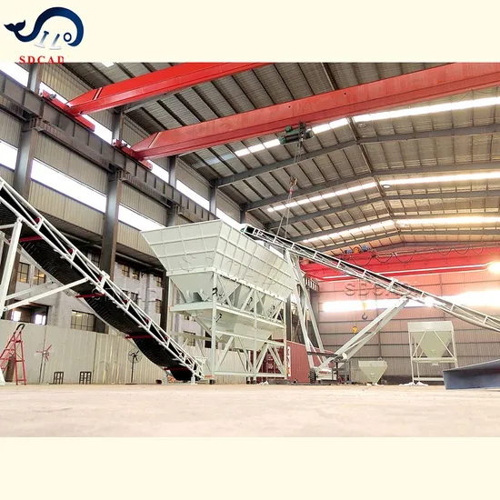 Dry Mix Ready Dry Mix Production Line Dry Batching Concrete