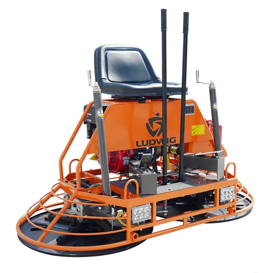 Gasoline Ride on Concrete Power Trowel Factory