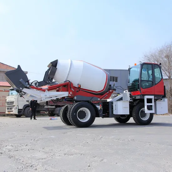 Customizable Diesel Engine Concrete Mixer Truck with Warranty