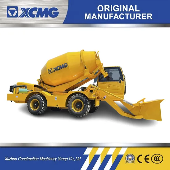 XCMG Factory Slm3500 3.5m3 Self Loading Concrete Mixer Machine Price