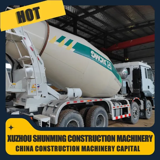 Inventory New Concrete Mixer Truck Quality Worry-Free