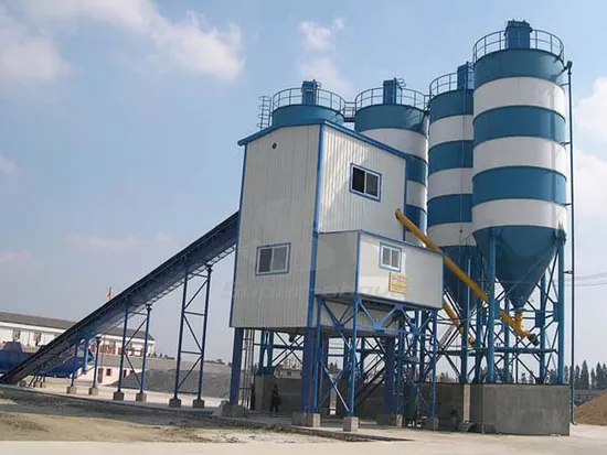 240m3/H Precast Concrete Batching Plant