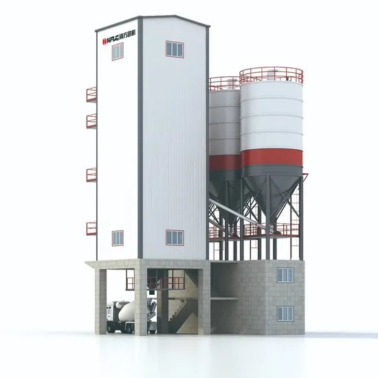 Professional Design Factory Price Elba Concrete Batching Plant 120m3/H