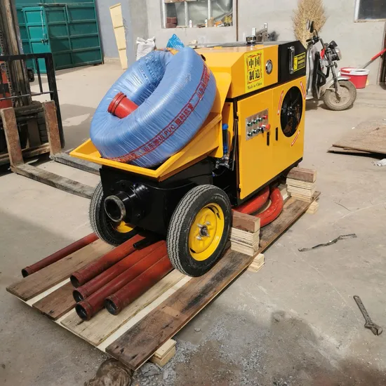 Concrete Conveying Pumping Equipment Secondary Structure Pouring Pump for Concrete Tools ISO