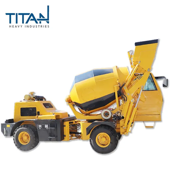 Loading Tractor Mixer Machine with Rational structure design