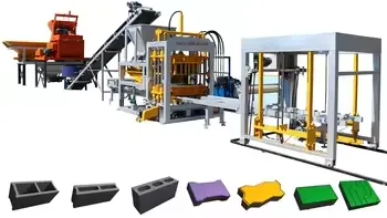 Low Price Brake Block Roll Forming Machine Brick Making Machinery Manufacturer Qt6-15