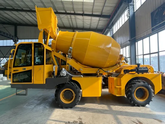 China New Hot Sale 3.5cbm Self Loading Concrete Mixer Truck for Africa Drc Congo